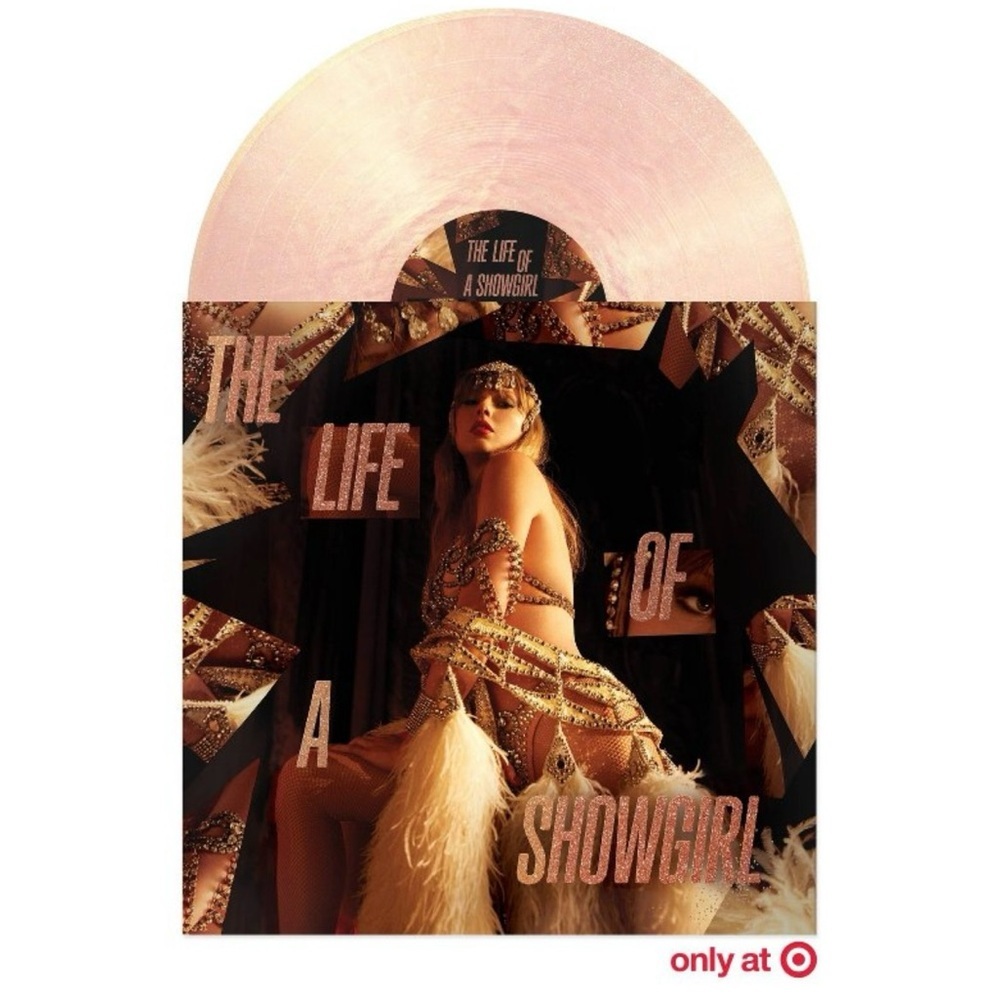 *Ships Today* NWT Taylor Swift - The Life of a Showgirl : The Crowd Is Your King